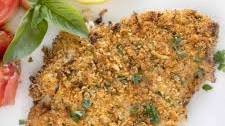 Panko Parmesan Baked Flounder