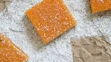 Papaya Bars Recipe