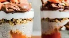 Papaya Chia Pudding Jars