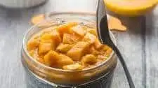 Papaya chia pudding recipe