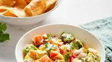 Papaya Salsa with Avocado