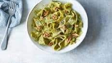 Pappardelle with California Walnut Pesto