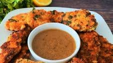 Parmesan-Herb Crusted Chicken (with a Lemon Sauce)