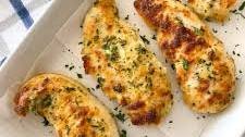 Parmesan Ranch Baked Chicken Tenders