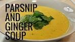 Parsnip and Ginger Soup