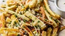 Parsnip Fries