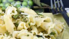 Pasta Aglio Olio with Broccoli Rabe