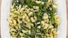 Pasta Aglio Olio with Broccoli Rabe