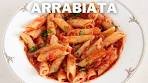 Pasta Arrabiata Recipe