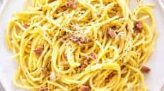 Pasta Carbonara