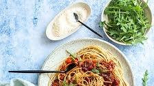 Pasta with Kidney Bean Sauce