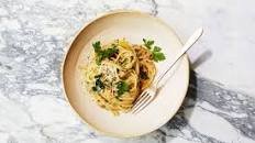 Pasta with Preserved Lemon and Anchovies