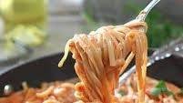 Pasta with Tomato Cream Sauce