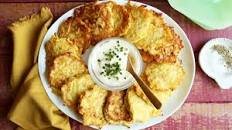 Pattypan Squash Fritters