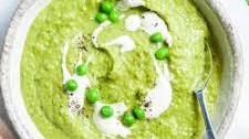 Pea and Mint Soup