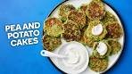 Pea and potato cakes recipe