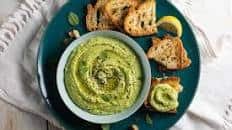 Pea hummus