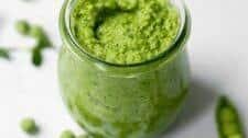 Pea Pesto