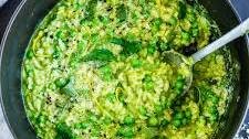 Pea Risotto Recipe