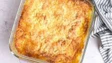 Peach Cobbler with Cake Mix