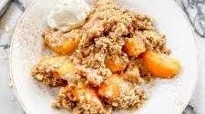 Peach Crisp