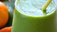 Peach Green Smoothie