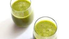 Peach Green Smoothie