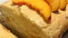 Peaches And Cream Yogurt Loaf
