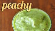 Peachy Green Smoothie