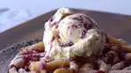 Peanut Butter And Jelly Funnel Cake