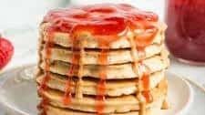 Peanut Butter and Jelly Pancakes