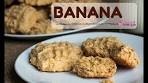 Peanut Butter Banana Cookies | Bake It With Love