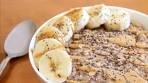 Peanut Butter Banana Oatmeal | Breakfast Recipe