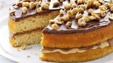 Peanut butter cake