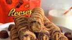 Peanut Butter Cup French Toast Rolls 😍 | Peanut Butter Cup ...