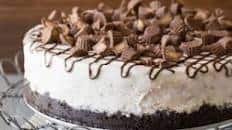 Peanut Butter Cup Ice Cream Cake