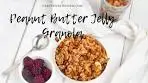 Peanut Butter Jelly Granola || Parveenskitchen.com