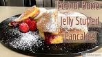 Peanut Butter Jelly Stuffed Pancakes | Back to School Quick ...