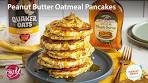 Peanut Butter Oatmeal Pancakes Recipe