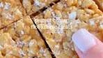 PEANUT BUTTER RICE KRISPIES 🥰 (I have made these with ...