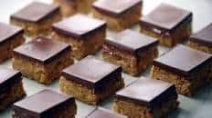 Peanut butter squares