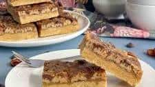 Pecan Caramel Slice