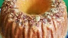 Pecan Sour Cream Pound Cake