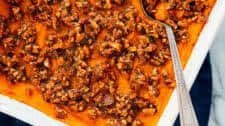 Pecan Sweet Potato Casserole