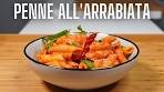 PENNE ALL' ARRABBIATA 🔥-- FOOD IS LOVE
