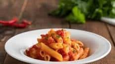 Penne all'arrabbiata