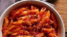 Penne all'Arrabbiata (spicy tomato pasta)