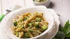 Penne broccoli e pesto