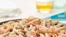Penne with Shrimp and Herbed Cream Sauce