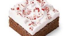 Peppermint Hot Cocoa Brownies